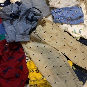 11 pieces boy clothes 12-18months
